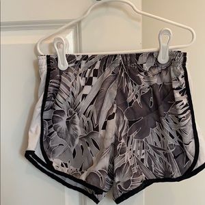 Nike Running Shorts-Palm Print